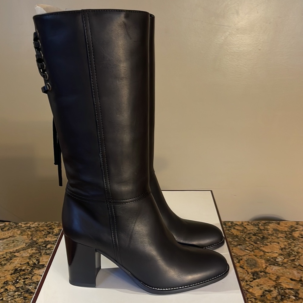 Coach Boots Coty Waxy Calf